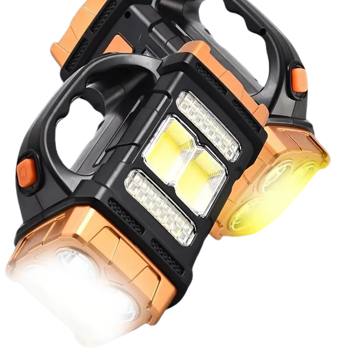 Nödlampa 3-i-1 – SolarBeam