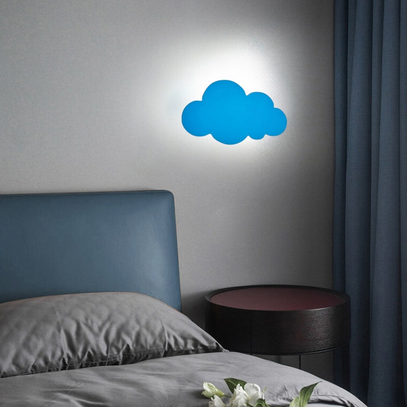 Minimalistisk modern molnformad väggplafond Aria