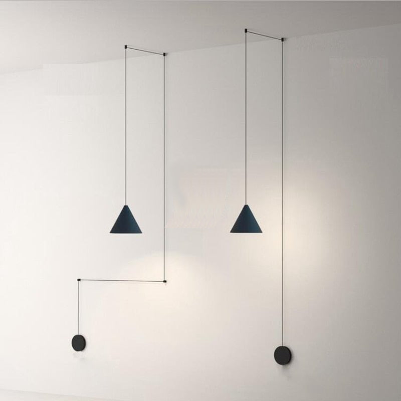 Modern Taklampa | Minimalistisk Design i Metall