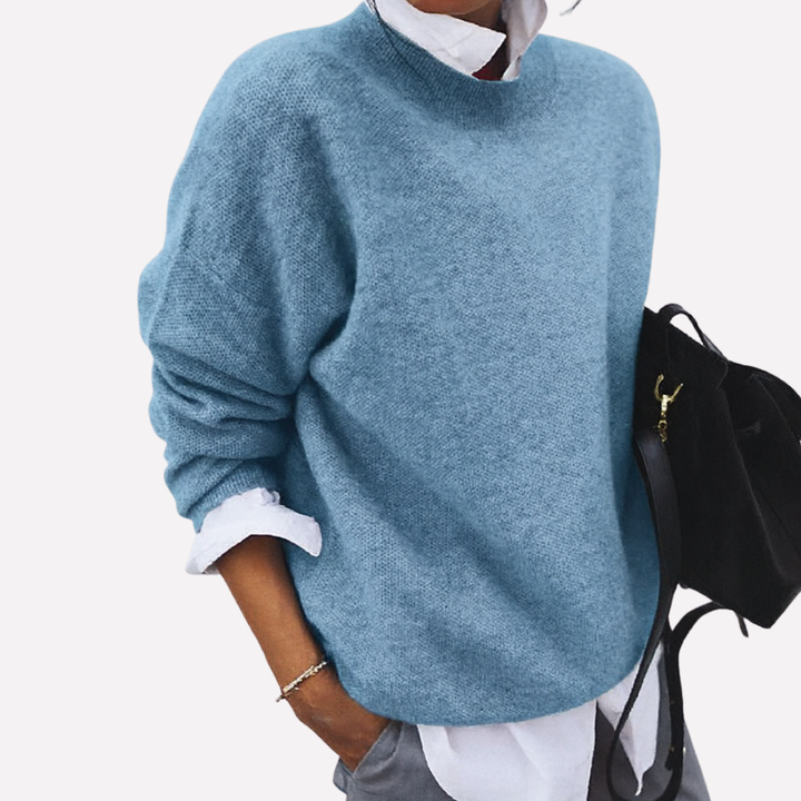 Damebluse – Klassisk strikket