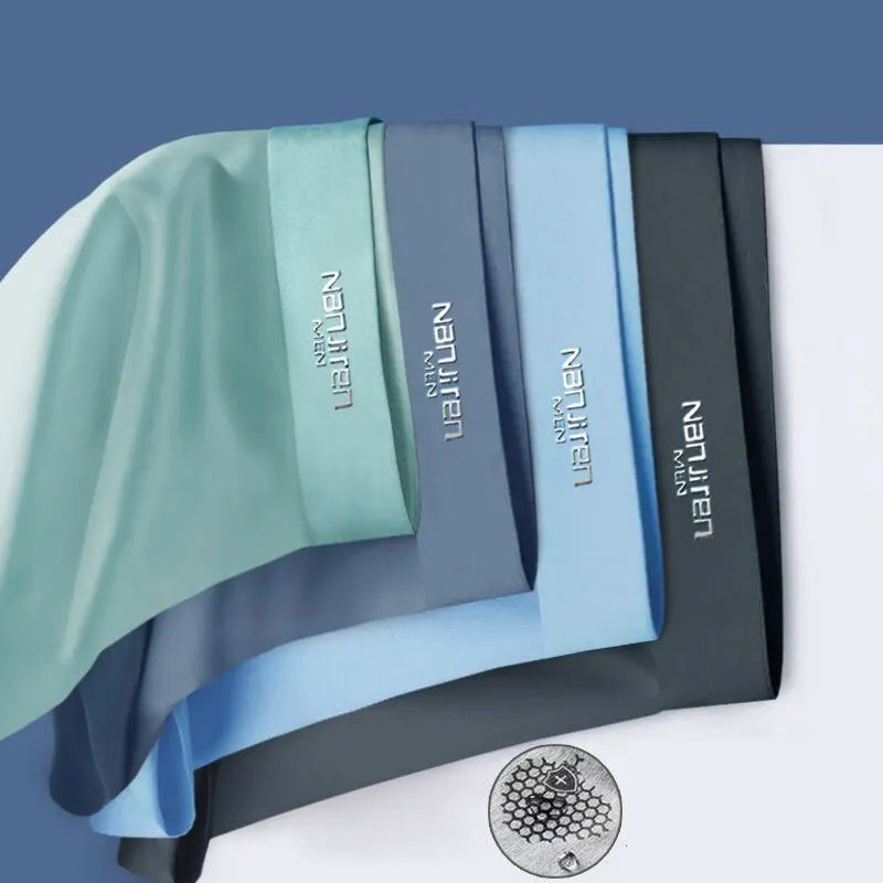 Boxerkalsongset i Ice Silk – Leon