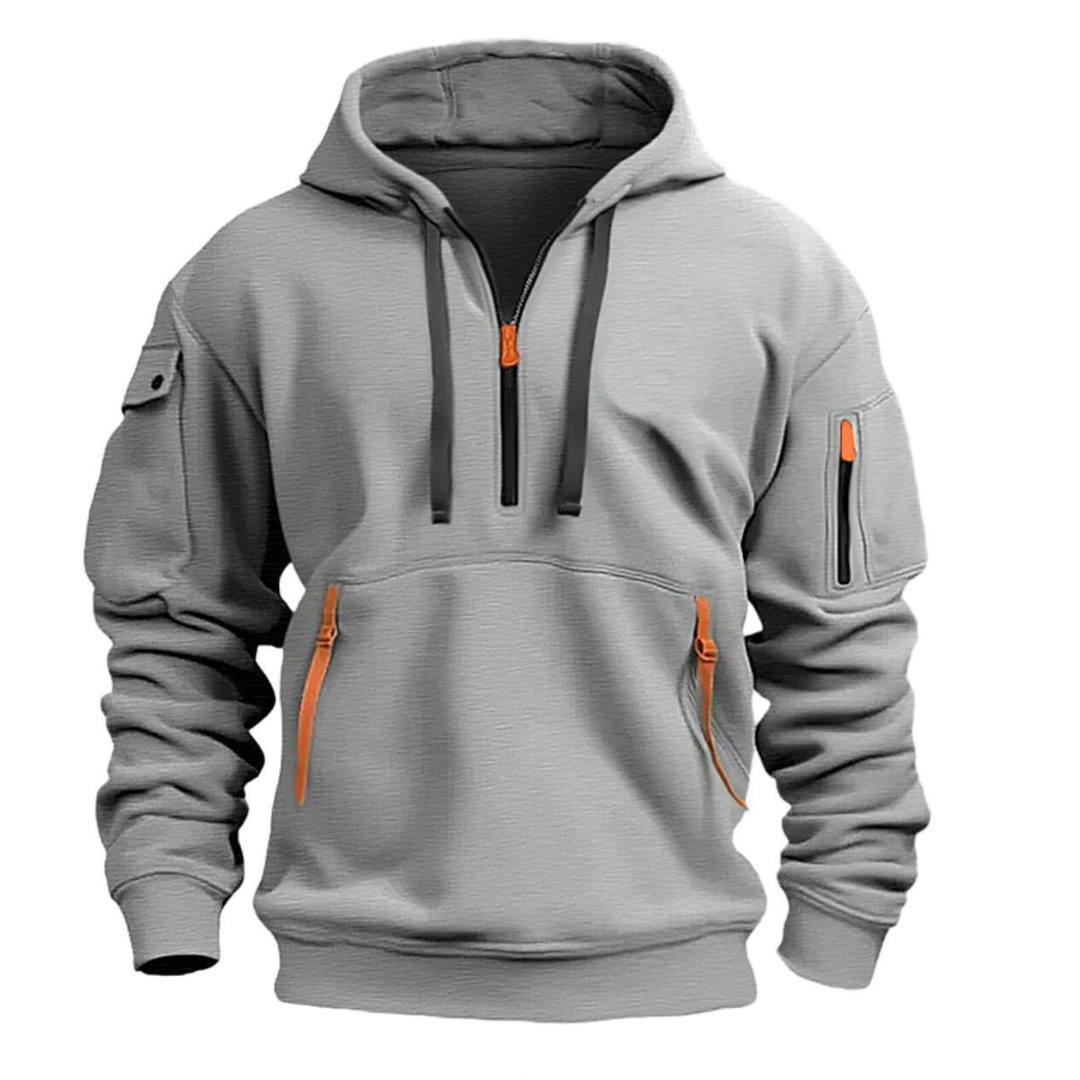 Bekväm herrhoodie - Levi