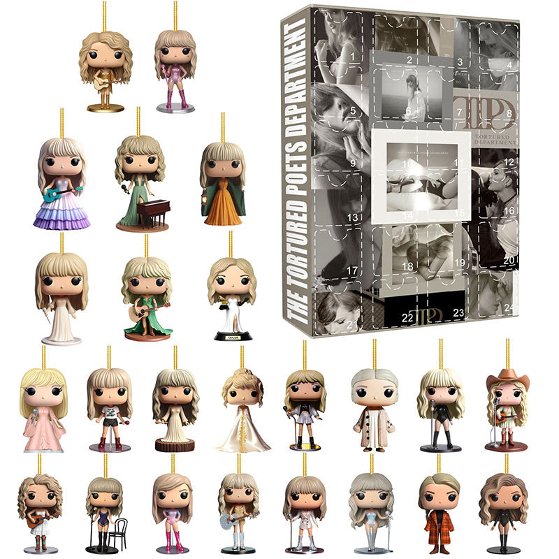 SwiftCharm adventskalender | Ta med Taylor Swifts magi till din jul (2026 års upplaga)