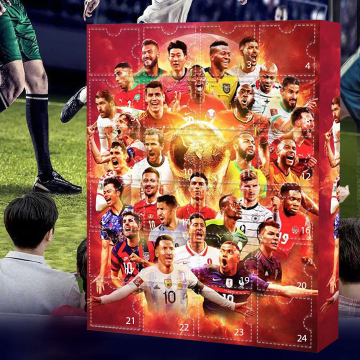 Fotbolls-Adventskalender (2026 års upplaga) | En månad full av överraskningar