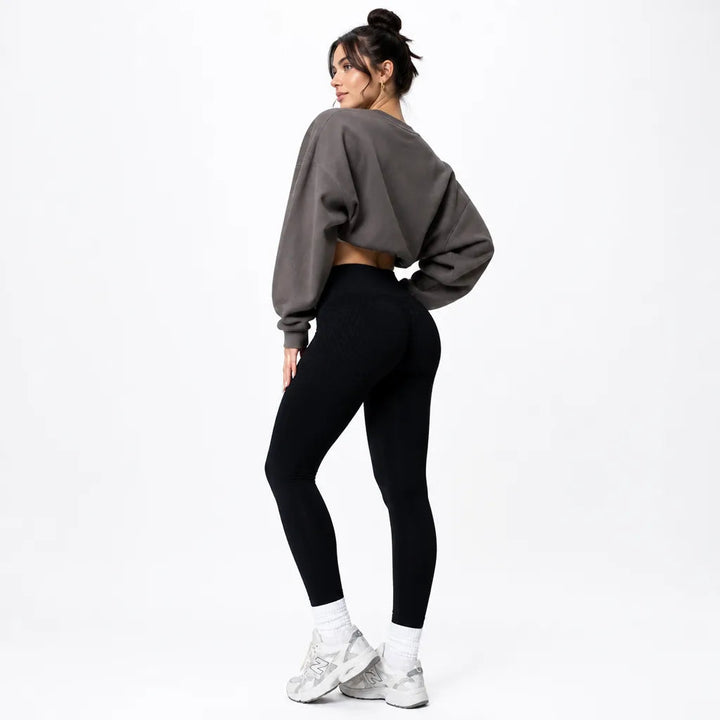 Curvay 3D Sculpt-leggings - cellulitslätande kompression
