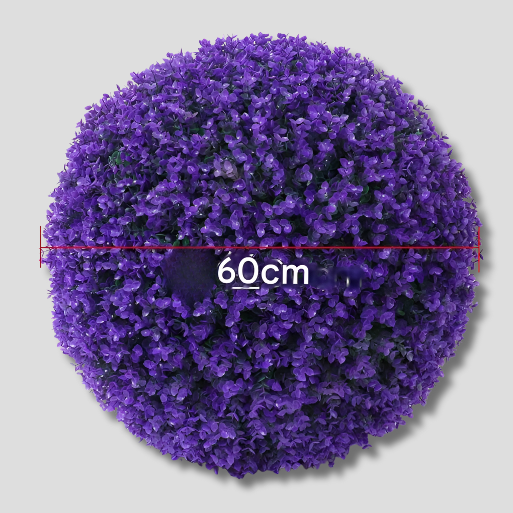 Kunstig topiary planteball