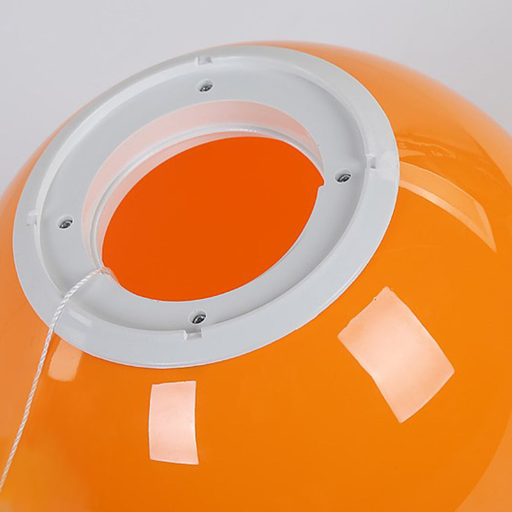 Kompakt och modern LED-taklampa Balloon – AuraLite