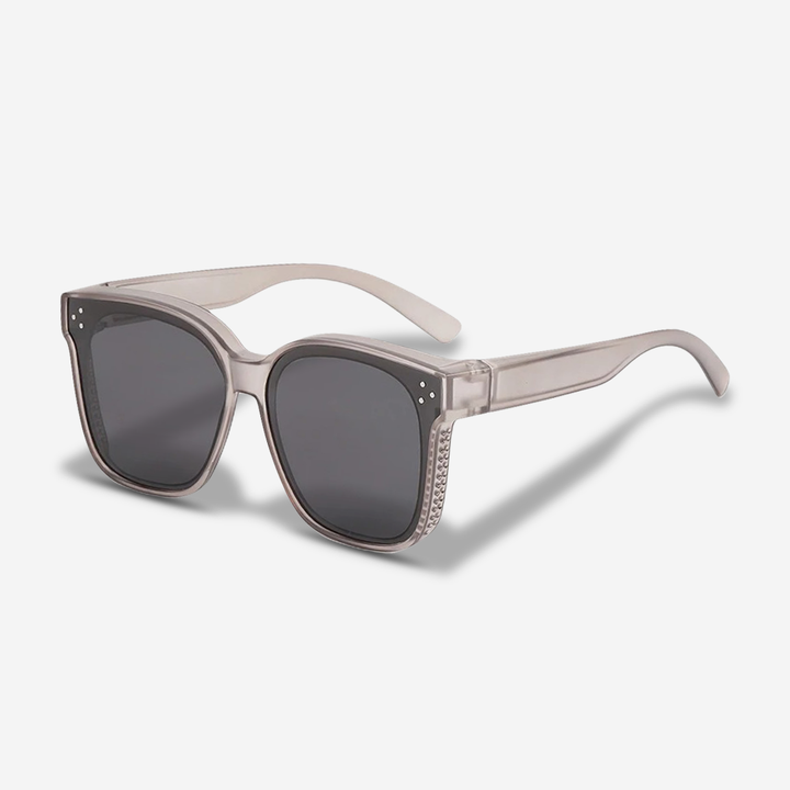 ClipShades | Eleganta överdragssolglasögon för glasögonbärare