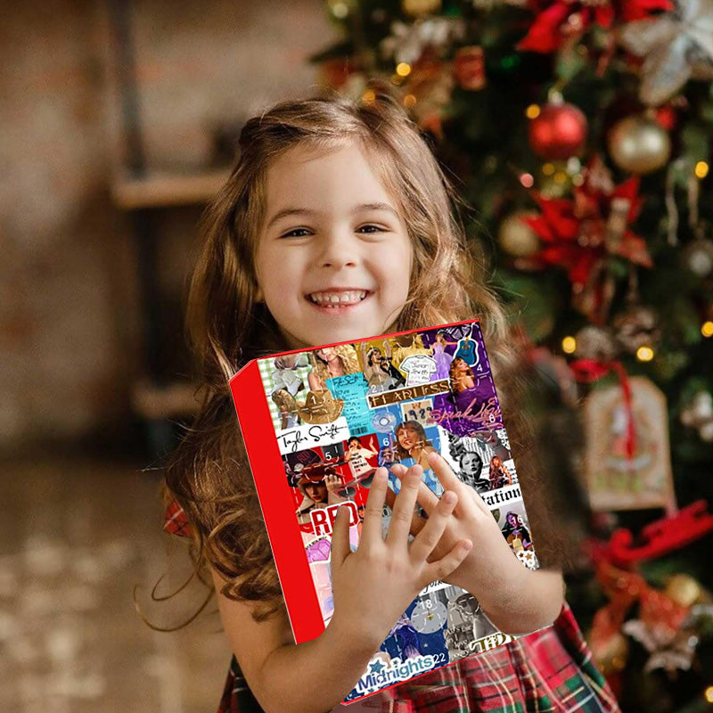 SwiftCharm adventskalender | Ta med Taylor Swifts magi till din jul (2026 års upplaga)