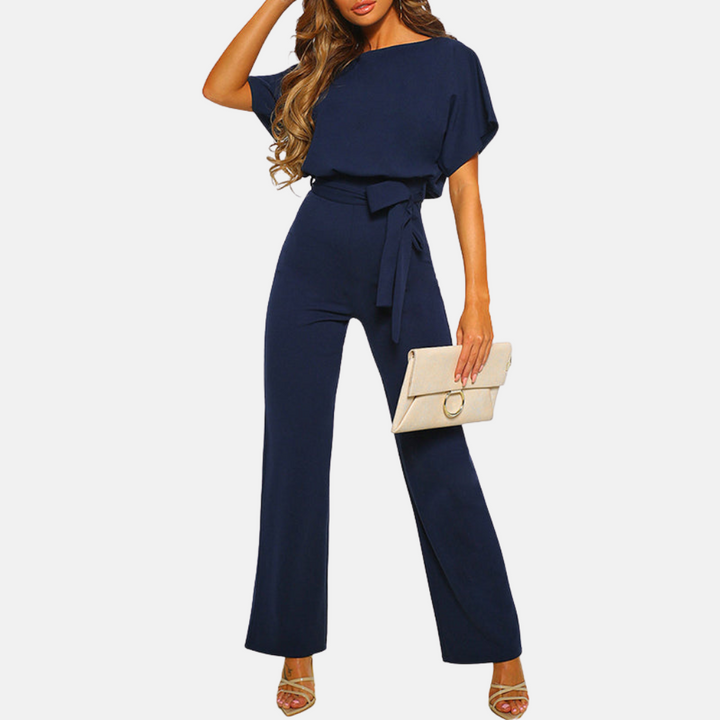 Elegant sommerjumpsuit til kvinder