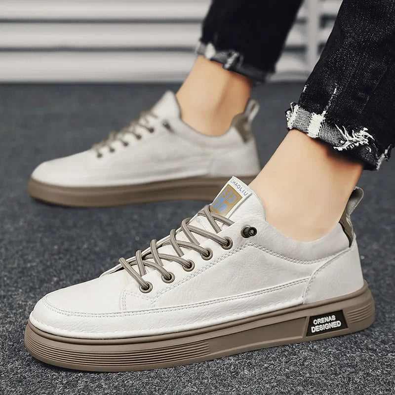 Sneakers til herrer Moderne komfort møder alsidighed i hverdagen