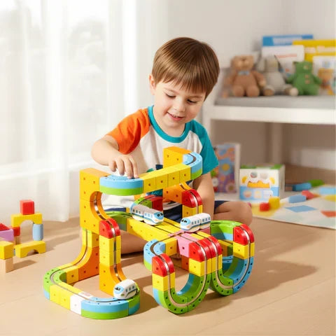 BuildLoop | Förvandla vanlig lektid till en värld full av förundran, kreativitet och gemensam glädje