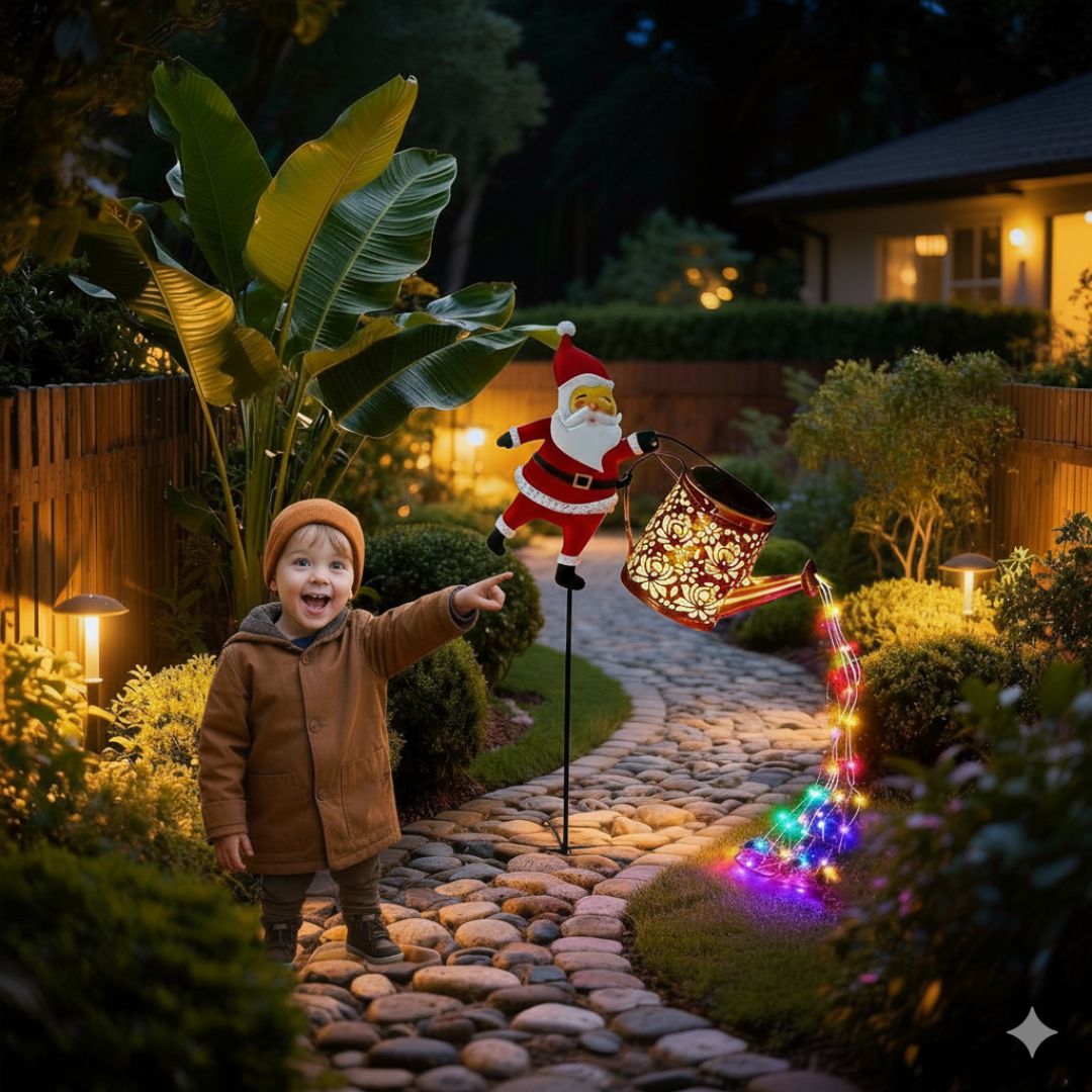 EnchantedGlow | Ge din trädgård en jul som ur en saga