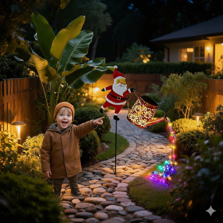 EnchantedGlow | Ge din trädgård en jul som ur en saga