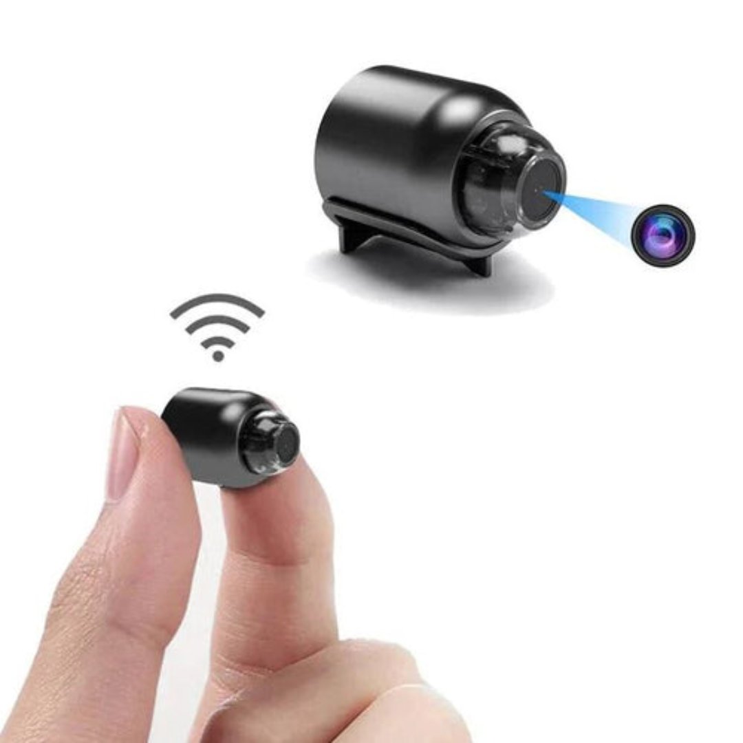 Dold WiFi-kamera (1080P) – trådlös babymonitor och diskret övervakning