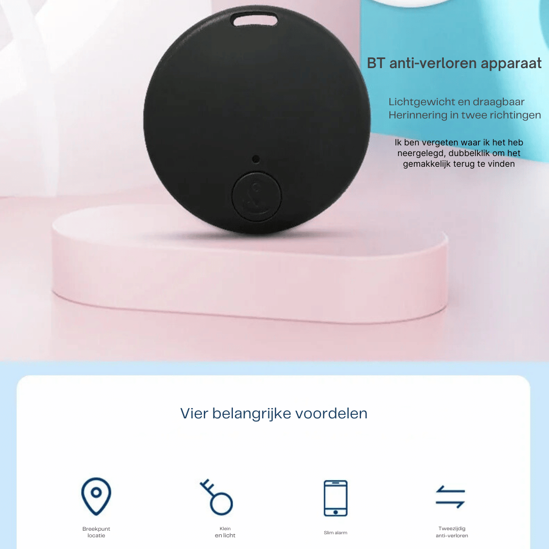 3x Mini GPS-spårare - Lokaliserare för bil och nycklar