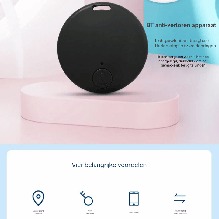 3x Mini GPS-spårare - Lokaliserare för bil och nycklar
