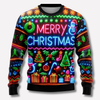 Unisex neon jultrøje