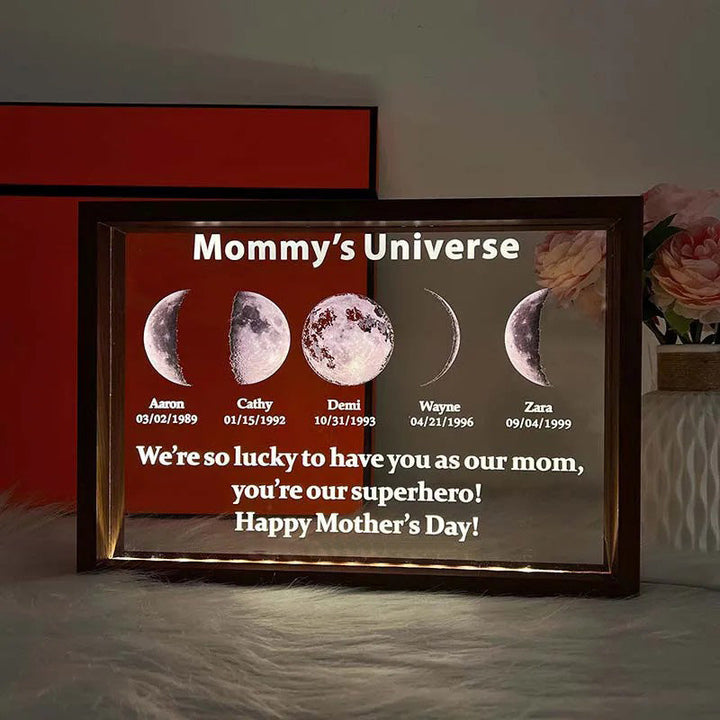 Present till mors dag | LunaBond | Ge din mamma en oförglömlig dag med den perfekta presenten