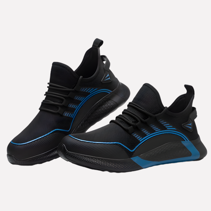 Herr säkerhetssneakers med luftflödesdesign