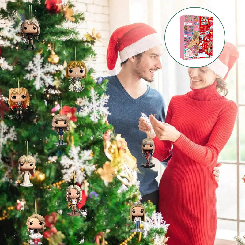 SwiftCharm adventskalender | Ta med Taylor Swifts magi till din jul (2026 års upplaga)