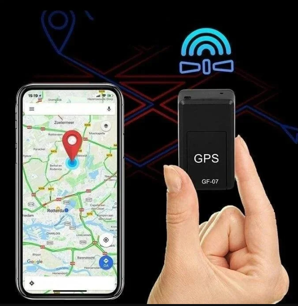 Mini Magnetisk GPS-tracker för Hela Världen