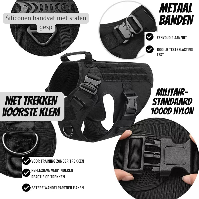 ControlPro - Anti-Drag Hundesele