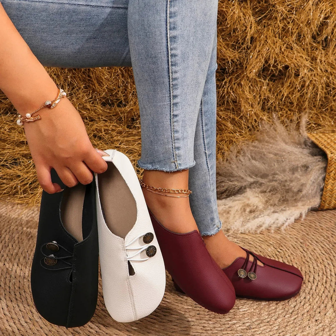 Damloafers i vardagsstil