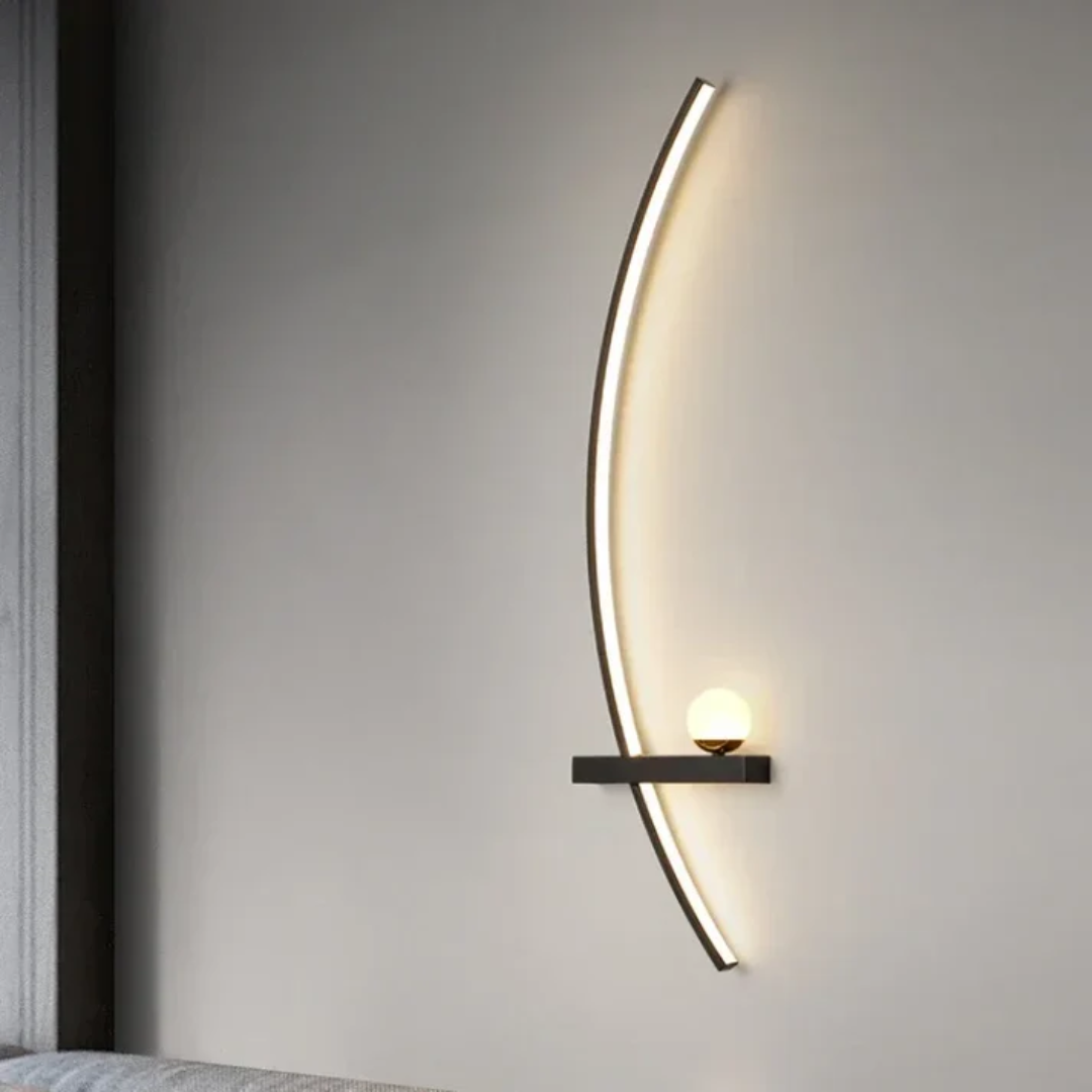 Zetra - LED-vägglampa Luxe