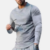 Trendig bekväm långärmad t shirt
