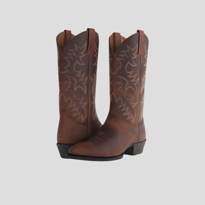 Eleganta cowboystövlar för kvinnor