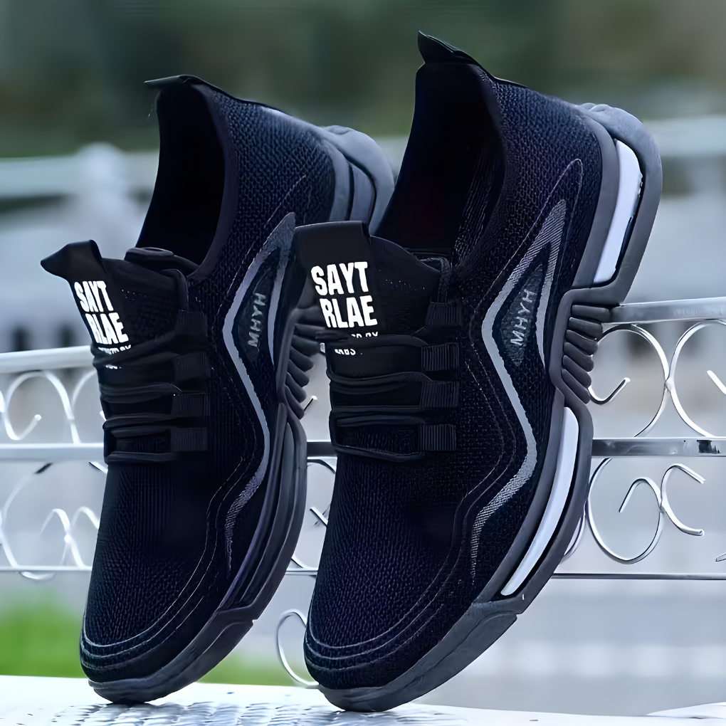 Herrsportskor i mesh