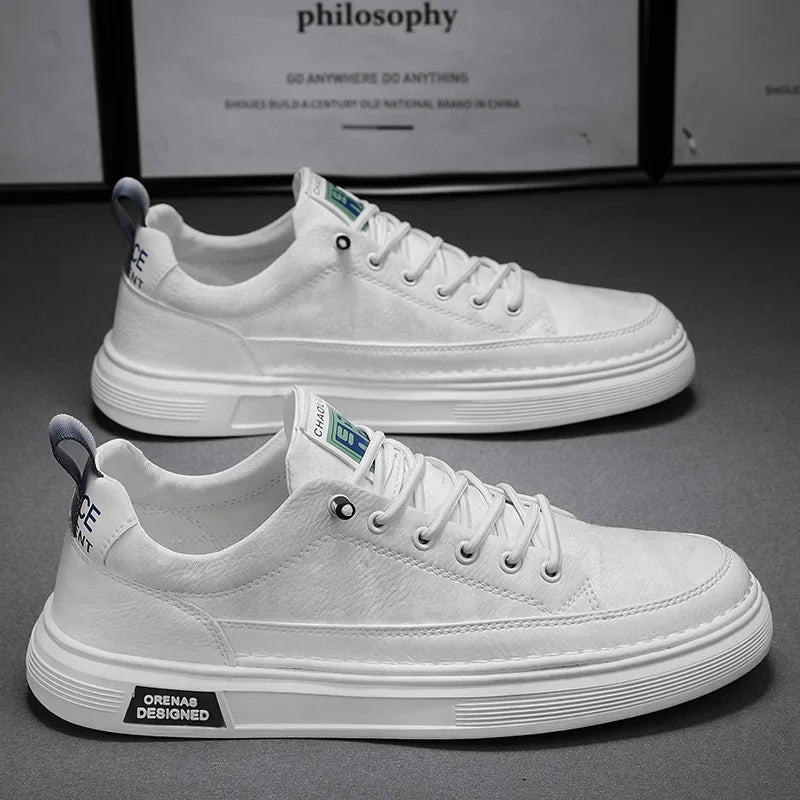 Sneakers til herrer Moderne komfort møder alsidighed i hverdagen
