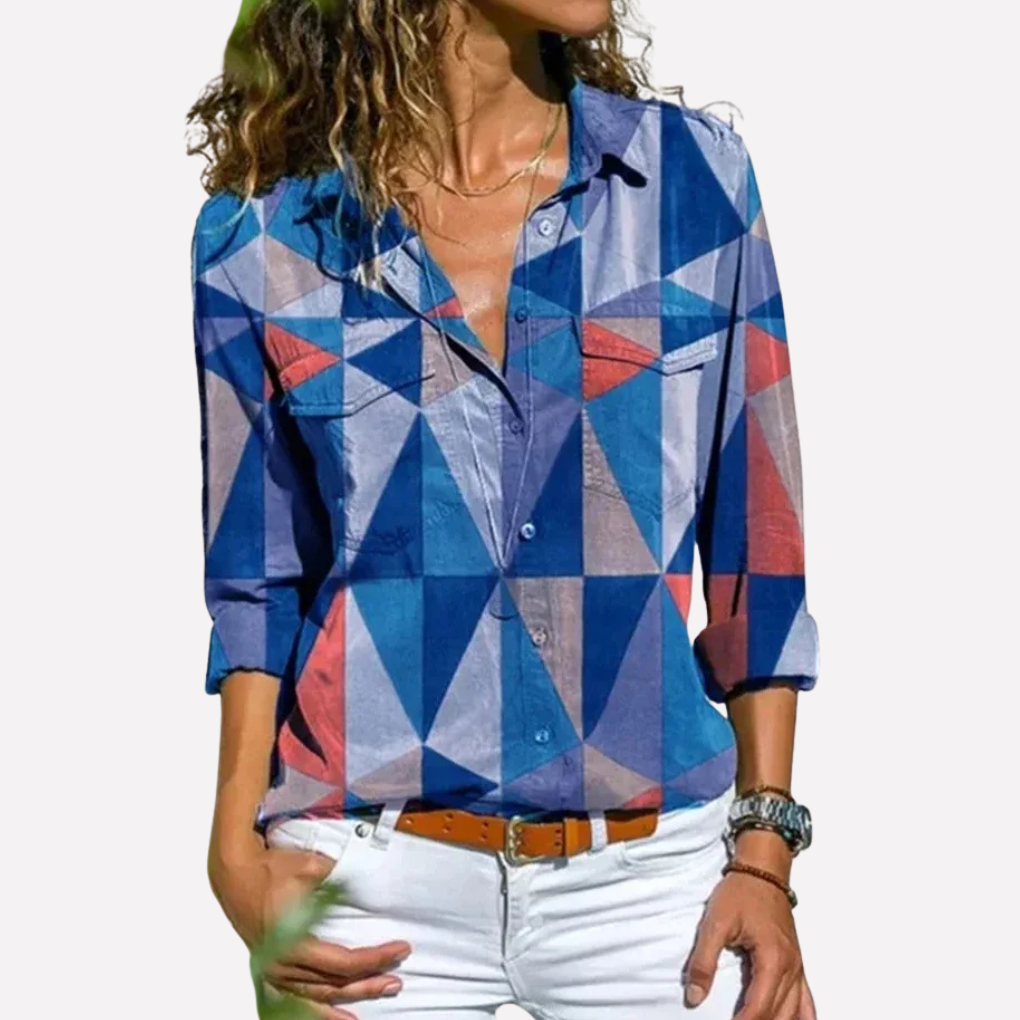 Damer Sommar Blus