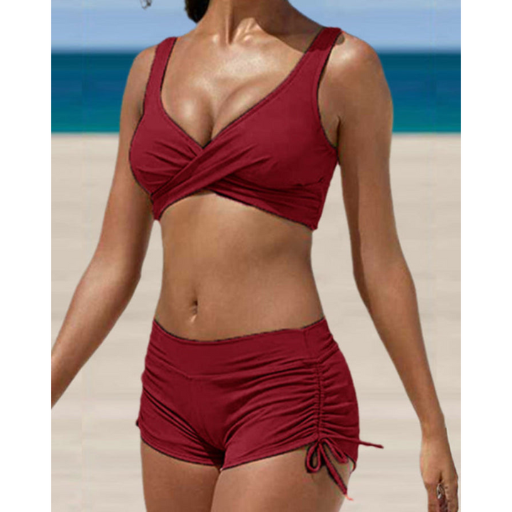 To-delt bikini til kvinder