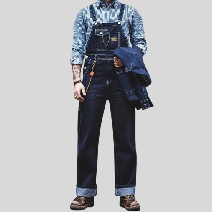 Indigo Denim Overaller