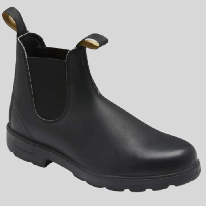 Herrstövlar med slip-on-design och skaft