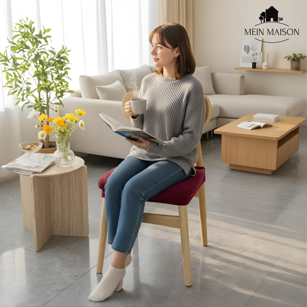 2+2 GRATIS | SilqueShield – Elegant skydd för dina stolar!