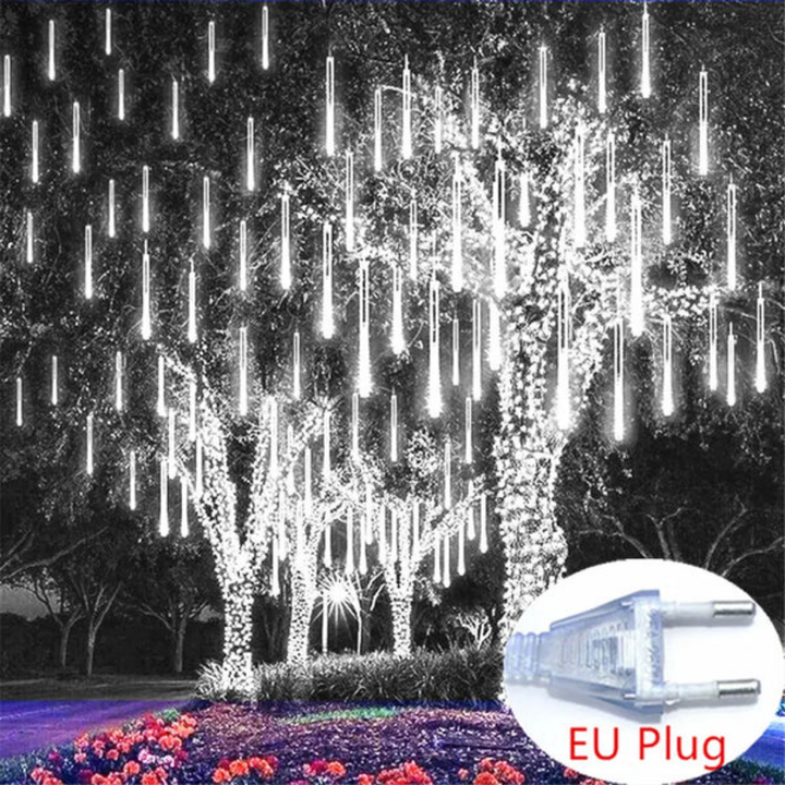 LED-meteorregnslampor