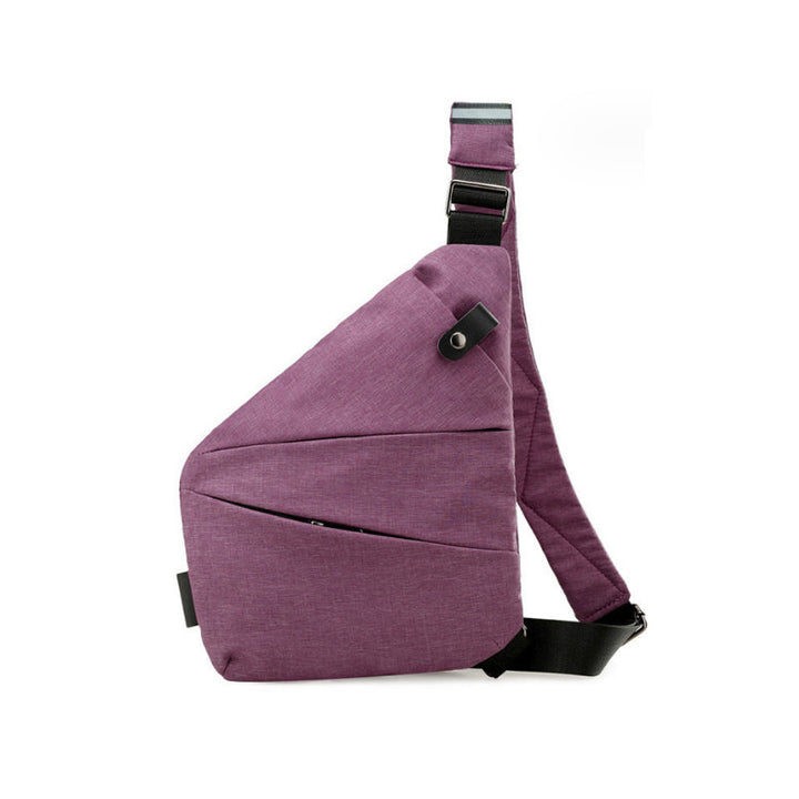 SecureCarry – Anti-tyveri Skuldertaske med Flere Rum