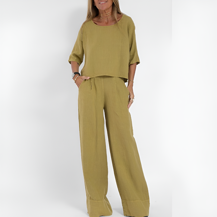 Dams Relaxed Fit Tvådelad Set