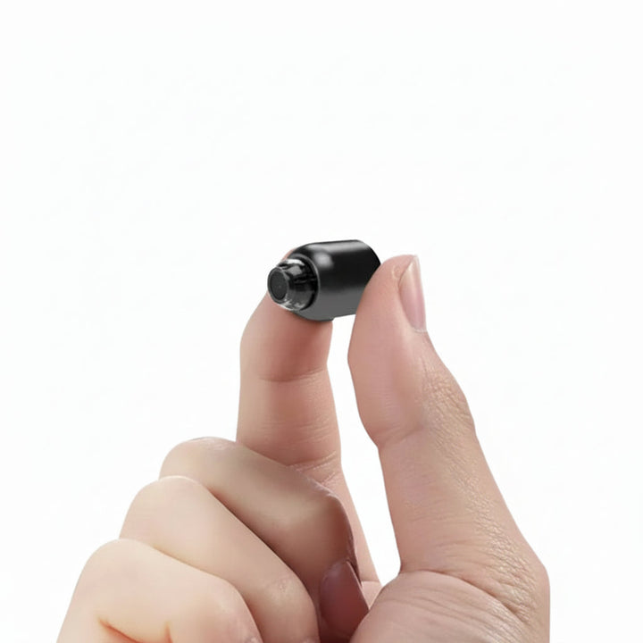 Mini-WiFi-övervakningskamera 1080p | Dold mörkerseende | Rörelselarm | Ljud