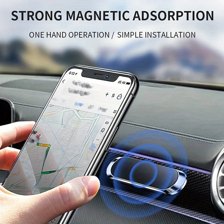 Magnetisk bilhållare för mobiltelefon – starkt grepp och minimalistisk design