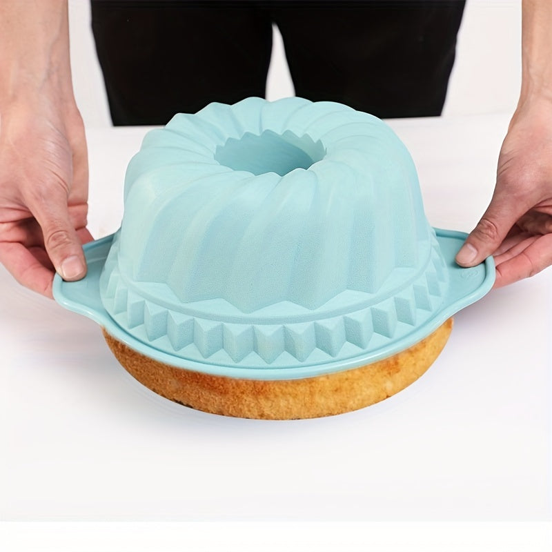 Komplett bakformsset i silikon – flexibelt, hållbart och enkelt att använda