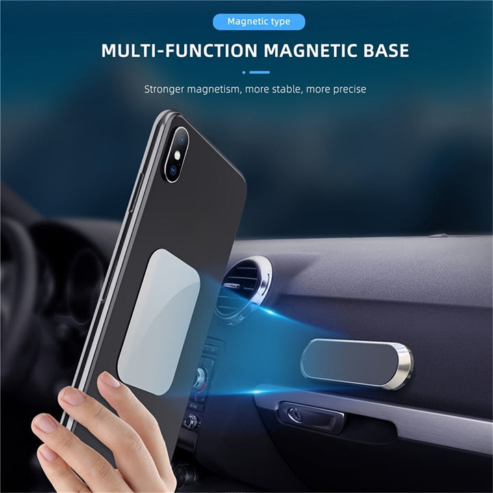 Magnetisk bilhållare för mobiltelefon – starkt grepp och minimalistisk design