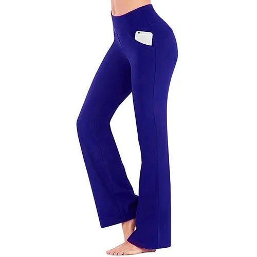 Yogabyxor med hög midja för dam – Selina