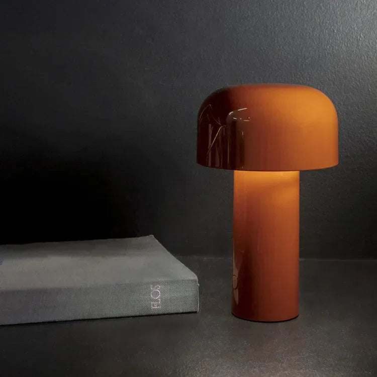 Agari bordslampa i svampform | Trådlös stämningsbelysning