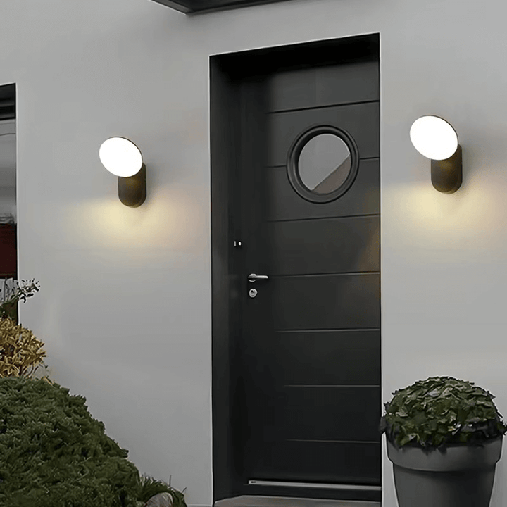 Smart LED-vägglampa med rörelsesensor