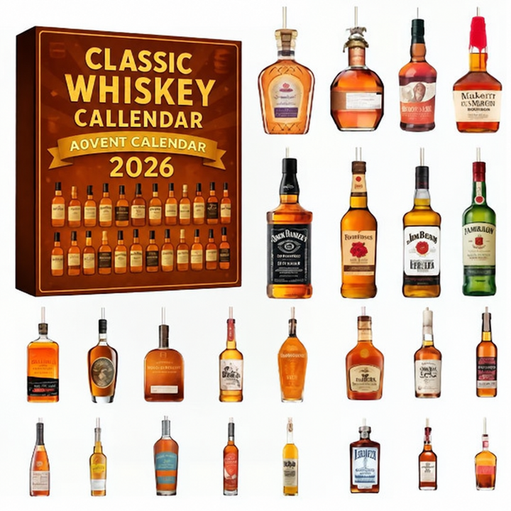 Klassisk Whisky Adventskalender 2026