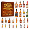 Klassisk Whisky Adventskalender 2026